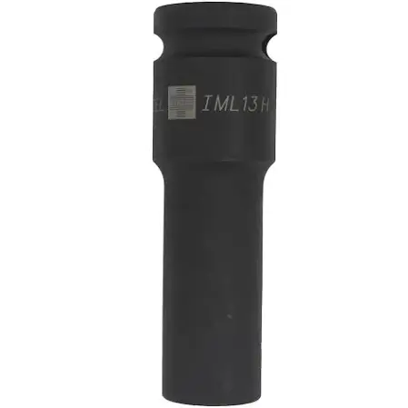 [ToolsMart1413] TAPARIA 1/2" DEEP IMPACT SOCKET 13MM (IML13H)