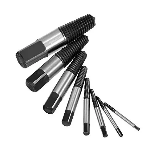 [ToolsMart4150] 8 PCS SCREW EXTRACTOR SET