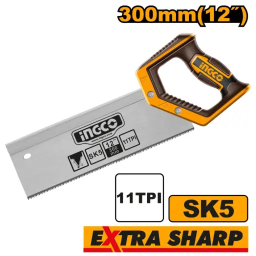 [TMI1698] BACK SAW 12" INGCO (HMBSB3006)
