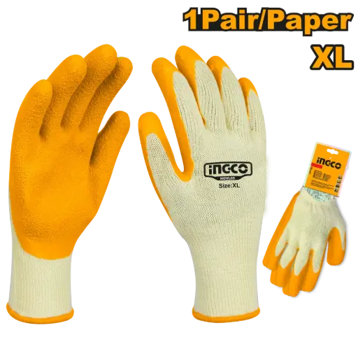 [ToolsMart3678] LATEX GLOVES INGCO (HGVL05)