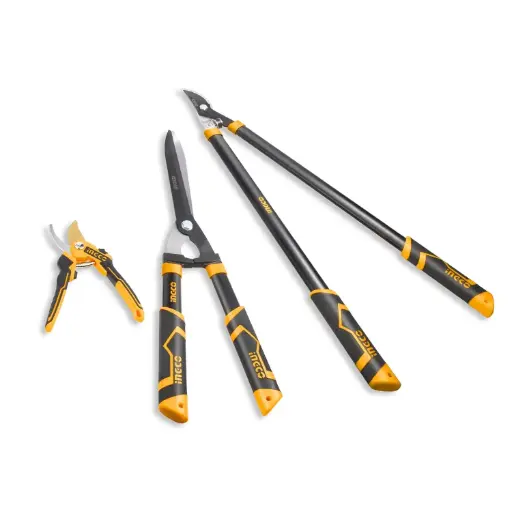 [ToolsMart109] 3 PCS GARDEN SHEAR SET INGCO (HLT76033)-0%