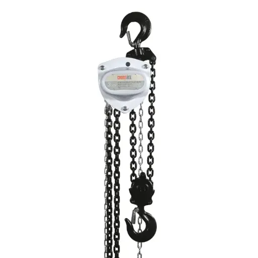[ToolsMart275] CROSSBEE CHAIN BLOCK 3TON*3MTR HEAVY
