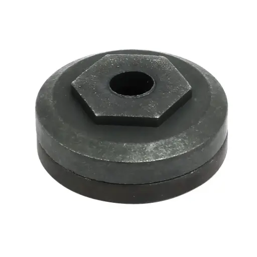 [ToolsMart489] CHUCK NUT 4" MARBLE RED ELEPHANT