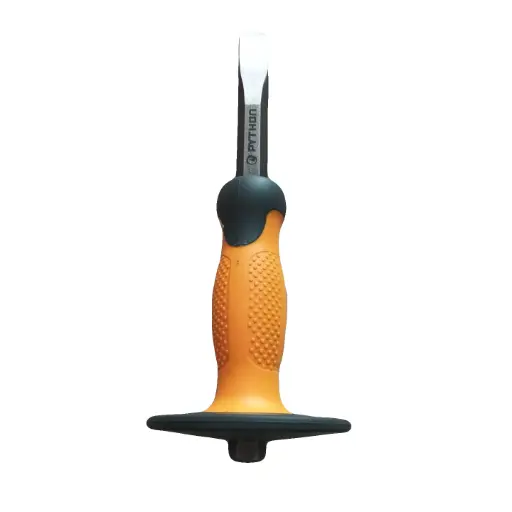 [ToolsMart4790] PYTHON COLD CHISEL WITH GRIP (60312108)