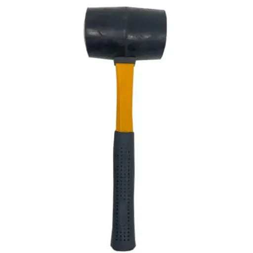 [TMI4799] PYTHON RUBBER HAMMER FIBER BLACK 13" (60611109)