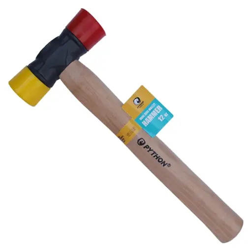 [ToolsMart4794] PYTHON DOUBLE FACE SOFT HAMMER (60411513)