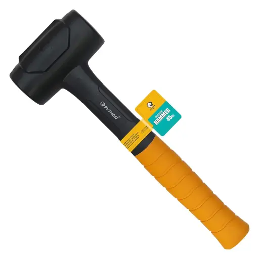 [ToolsMart4793] PYTHON DEADBLOW HAMMER 45OZ (60412167)