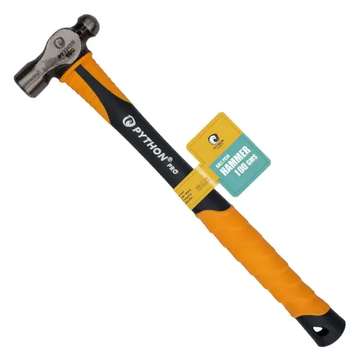[ToolsMart4784] PYTHON BALL PIN HAMMER 100GM FIBER (60411475)