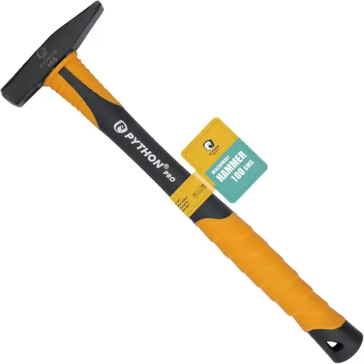 [ToolsMart4796] PYTHON MACHINIST HAMMER 100GM FIBER (60411453)