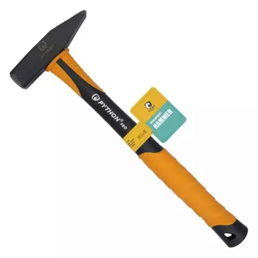 [ToolsMart4796] PYTHON MACHINIST HAMMER 100GM FIBER (60411453)