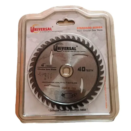[ToolsMart4830] T.C.T ECONOMIC SAW BLADE 4" 40T CODE NO-723-A