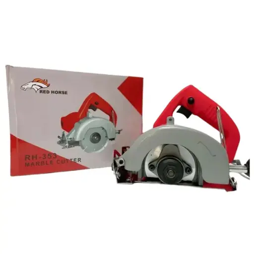 [ToolsMart4782] MARBLE CUTTER 1600W 125MM RED HORSE (RH-353)