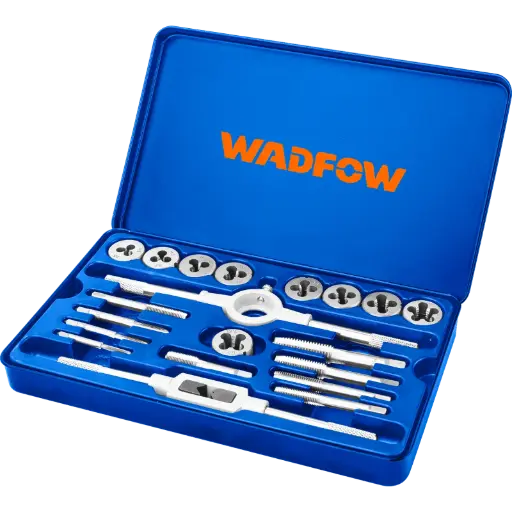 [ToolsMart4773] 20 PCS METRIC TAP & DIE SET WADFOW (WAJ1L02)