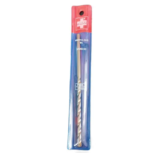 [ToolsMart4850] TAPARIA MASONARY DRILL BIT 6*100MM (MD6100)