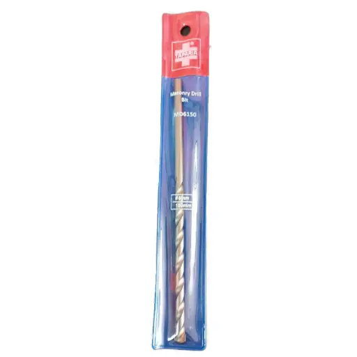 [TMI4851] TAPARIA MASONARY DRILL BIT 6*150MM (MD6150)