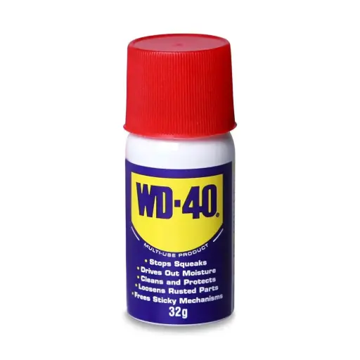 [ToolsMart4943] WD 40 SPRAY 32GM