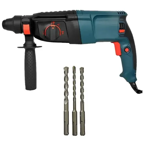 [ToolsMart4909] ROTARY HAMMER 26MM 1200W HAMMER MASTER (H-26)