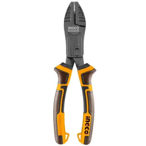 [ToolsMart4869] COMBINATION PLIERS 8" INGCO (HCCP58200)