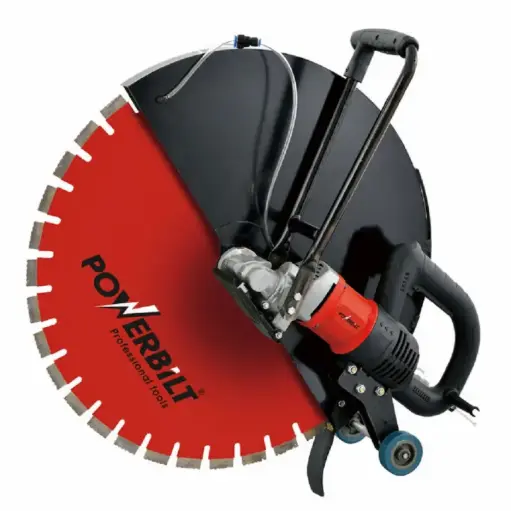 [ToolsMart4902] POWER BILT CONCRETE CUTTER 24" 5200W