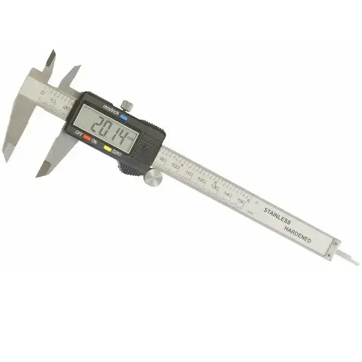 [ToolsMart4876] DIGITAL VERNIER CALIPER  6" AEROSPACE
