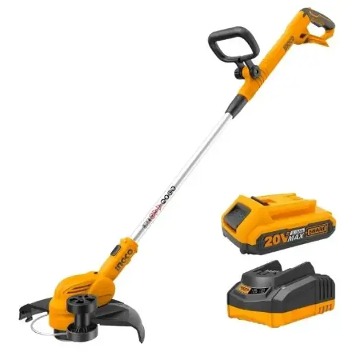 [ToolsMart4872] CORDLESS GRASS TRIMMER INGCO (CGTLI203285)