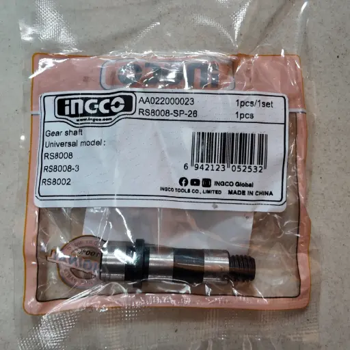 [ToolsMart4985] SP-26 GEAR SHAFT INGCO (RS8008)-J-90