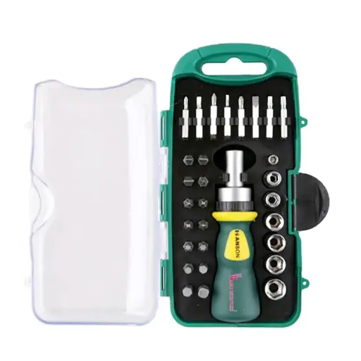 [ToolsMart4945] 30 PCS SCREWDRIVER SET HANBON
