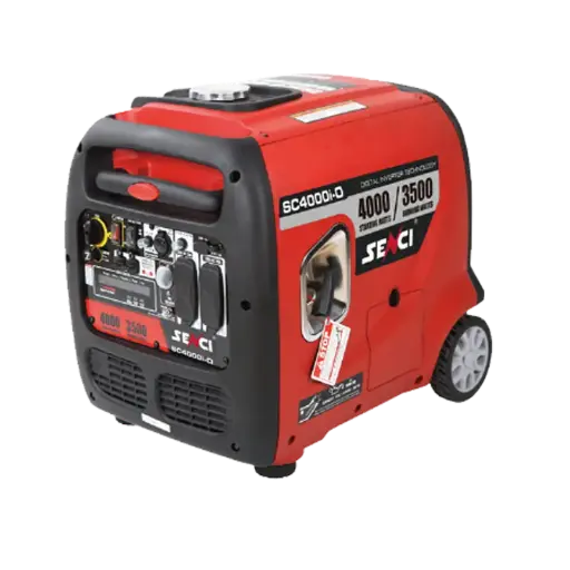 [ToolsMart4960] GASOLINE GENERATOR 4.0KW SENCI
