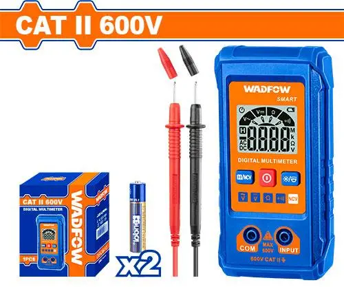 [ToolsMart5091] DIGITAL MULTIMETER WADFOW (WDM1502)