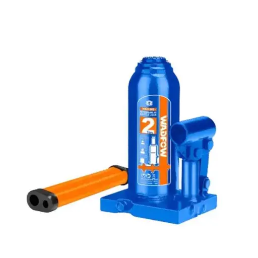 [ToolsMart6094] HYDRAULIC BOTTLE JACK 2 TON WADFOW (WHJ1502)