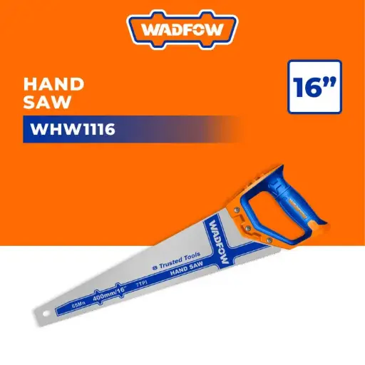 [ToolsMart6097] HAND SAW 16" WADFOW (WHW1116)