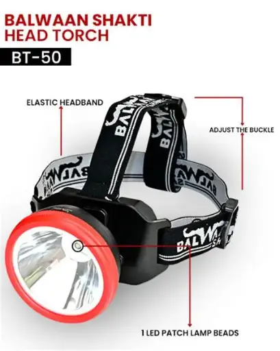[ToolsMart5065] BALWAAN SHAKTI HEAD LIGHT (BT-50)