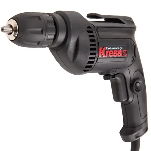 [TMI5078] ELECTRIC DRILL 500W 10MM KRESS (KU110)