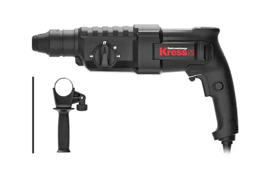 [ToolsMart5081] ROTARY HAMMER 850W 26MM KRESS (KU320P)
