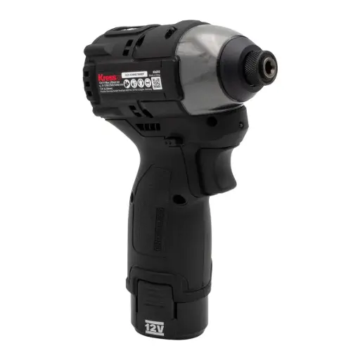[ToolsMart5087] CORDLESS IMPACT DRIVER 12V DUAL KRESS (KU203.1)