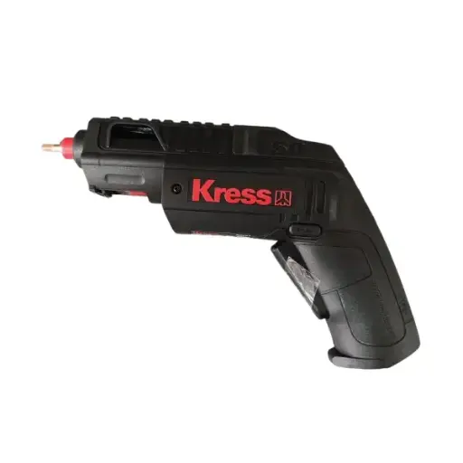 [ToolsMart6037] CORDLESS SCREWDRIVER 4V KRESS (KU254)