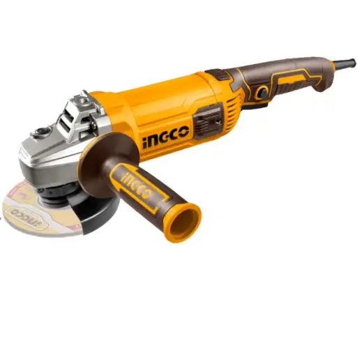 [ToolsMart6333] ANGLE GRINDER 1500W 125MM INGCO (AG150028)