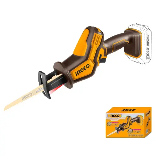 [ToolsMart5037] CORDLESS RECIPROCATING SAW 20V INGCO (CRSLI6508)