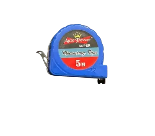 [ToolsMart6157] AUTO POWER MEASURING TAPE 5 MTR