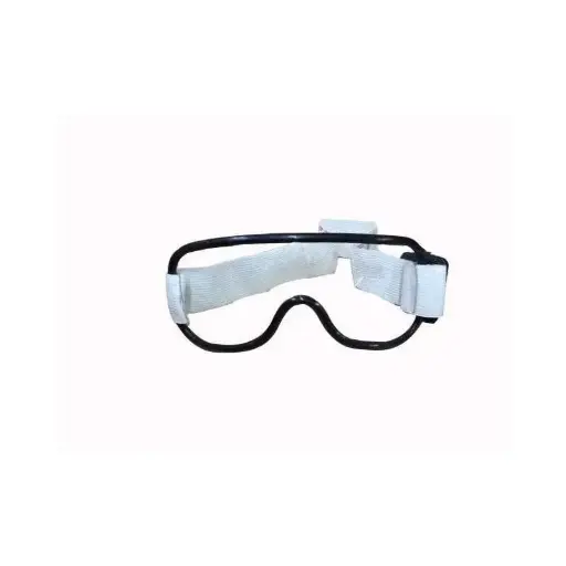 [ToolsMart6477] SAFETY GOOGLE WHITE FAST SPEED