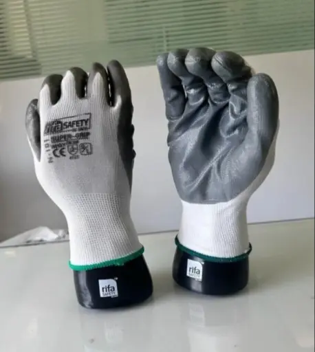 [ToolsMart6164] NITRILE GLOVES RIFA SAFETY-5%