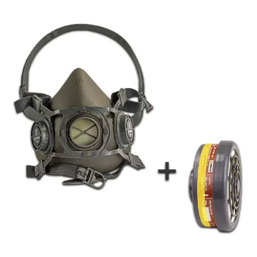 [ToolsMart6908] VENUS HALF FACE MASK V-500+V-7500