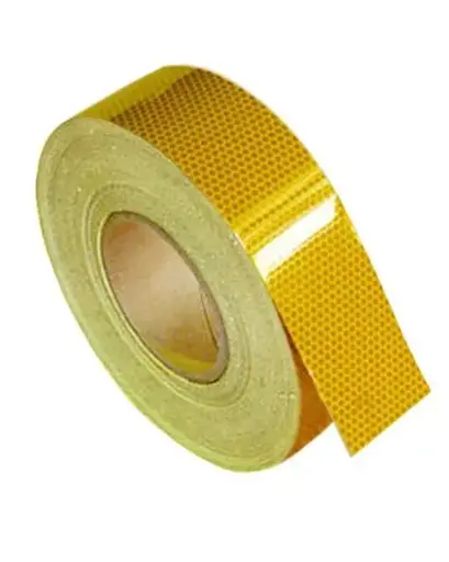 [ToolsMart6031] REFLACTIVE TAPE YELLOW LOCAL