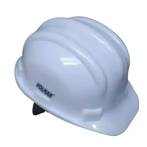 [ToolsMart5048] SAFETY HELMET WHITE VOLMAN