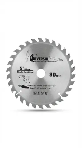 [TMI6878] TCT SAW BLADE 5" 30T UNIVERSAL CODE NO-724-A