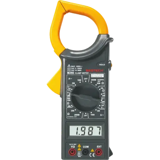 [TMI-6058] DC/AC CLAMP METER  1000V MASTECH (M266)
