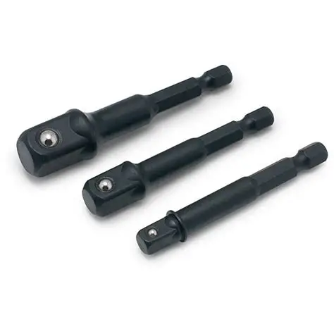 [ToolsMart6312] 3 PCS SOCKET ADAPTER SET JACKS