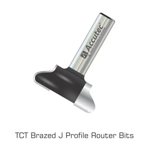 [ToolsMart6299] T.C.T NRAZED J PROFILE ROUTER BIT (AT.HLR.101)