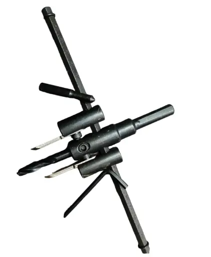 [ToolsMart5053] ADJUSTABLE CIRCLE HOLE CUTTER 200MM LASERLINE