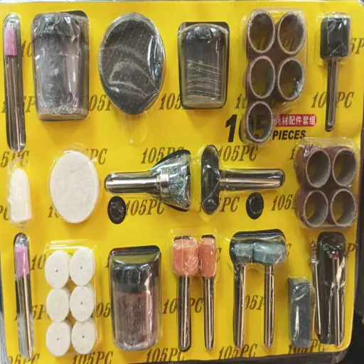 [ToolsMart6053] 105 PCS MINI GRINDER BITS SET 